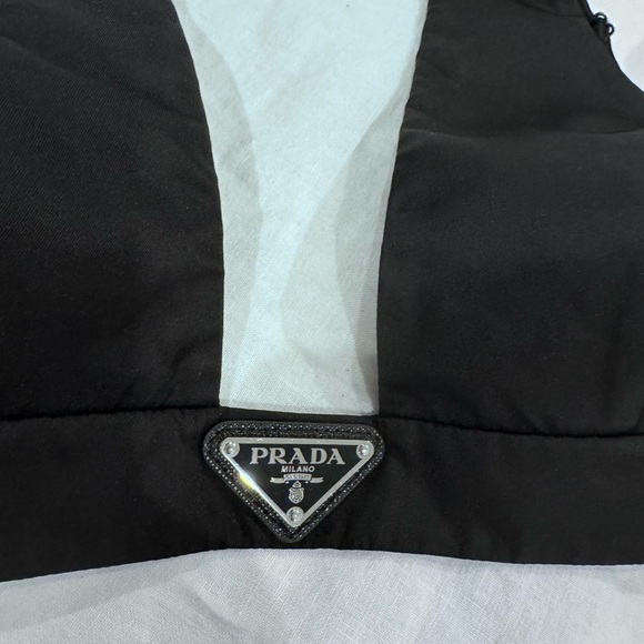 NWOT PRADA RE-NYLON-PLAKE BRALETTE XS - Picture 8 of 17